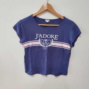 Garage baby t shirt size small xs